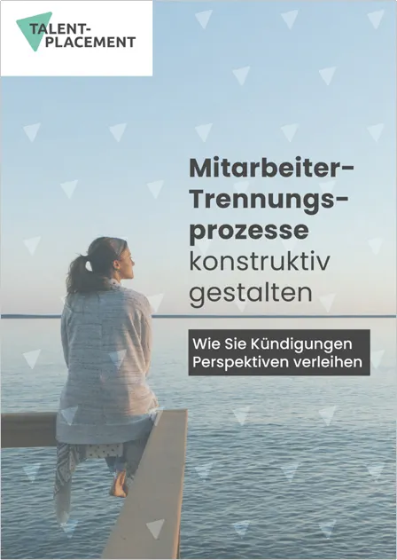 Cover eines White Papers zu Talent-Placement mit dem Fokus auf Mitarbeitertrennung